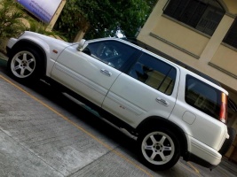 2000 Honda CR-V with Rota IK-R wheels