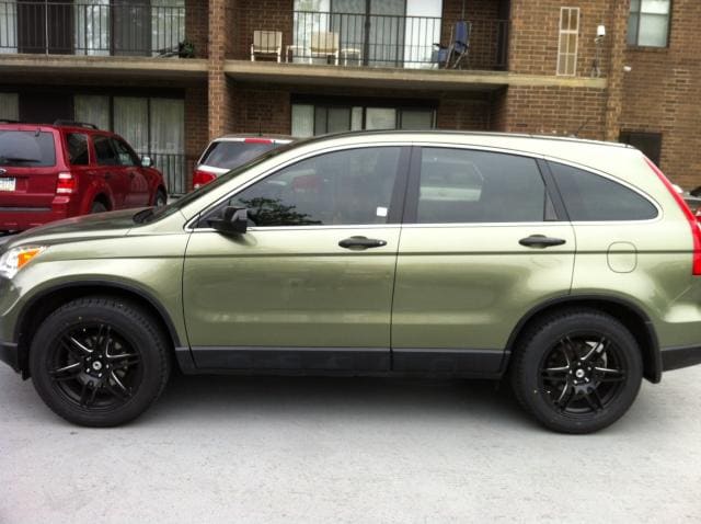 2012 Honda CR-V with Konig Deception wheels