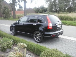 2007 Honda CR-V with 20x8.5 Elite Driv Royale wheels