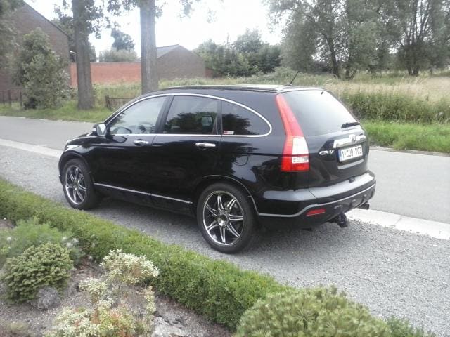 2007 Honda CR-V with 20x8.5 Elite Driv Royale wheels