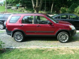 2004 Honda CR-V with Enkei LXM wheels