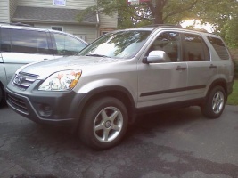 2005 Honda CR-V with 16x7.5 OZ Monte Carlo wheels