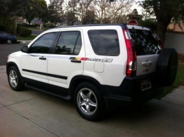 2006 Honda CR-V with 17x7 Mugen MZ3X wheels