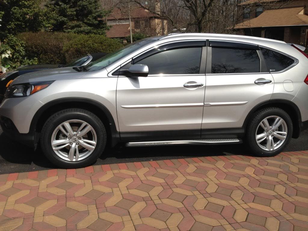 2012 Honda CR-V with OEM Acura RDX wheels