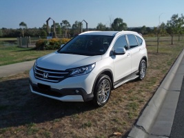 2012 Honda CR-V with Vertini Magic wheels