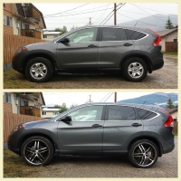 2012 Honda CR-V with 22x9 Essence wheels