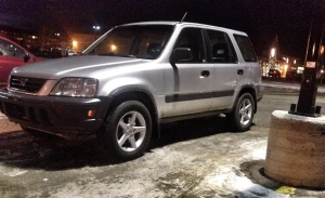 2000 Honda CR-V with OEM RSX wheels