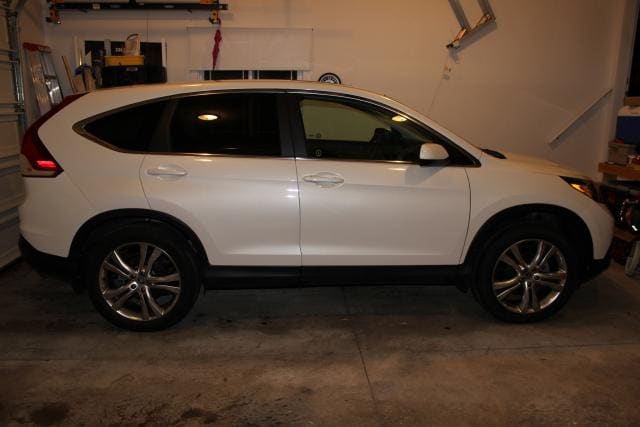 2013 Honda CR-V with 20x7.5 OEM Nissan Murano wheels