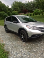 2014 Honda CR-V with OEM MB wheels
