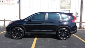 2013 Honda CR-V with 20x9 wheels