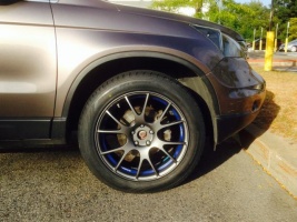 2013 Honda CR-V with Wed Sports SA-67R wheels