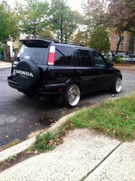 2000 Honda CR-V with 18x9.5 XXR wheels