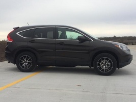 2013 Honda CR-V with 17x7.5 Revolution Racing R1 wheels