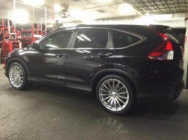 2012 Honda CR-V with TSW wheels