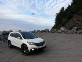 2013 Honda CR-V with Enkei Razr wheels