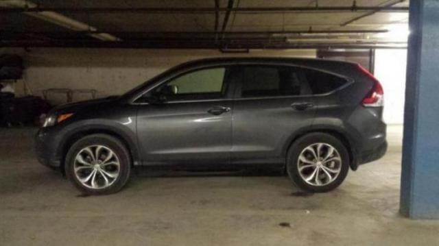 2014 Honda CR-V with 19x7.5 OEM Hyundai Santa Fe wheels