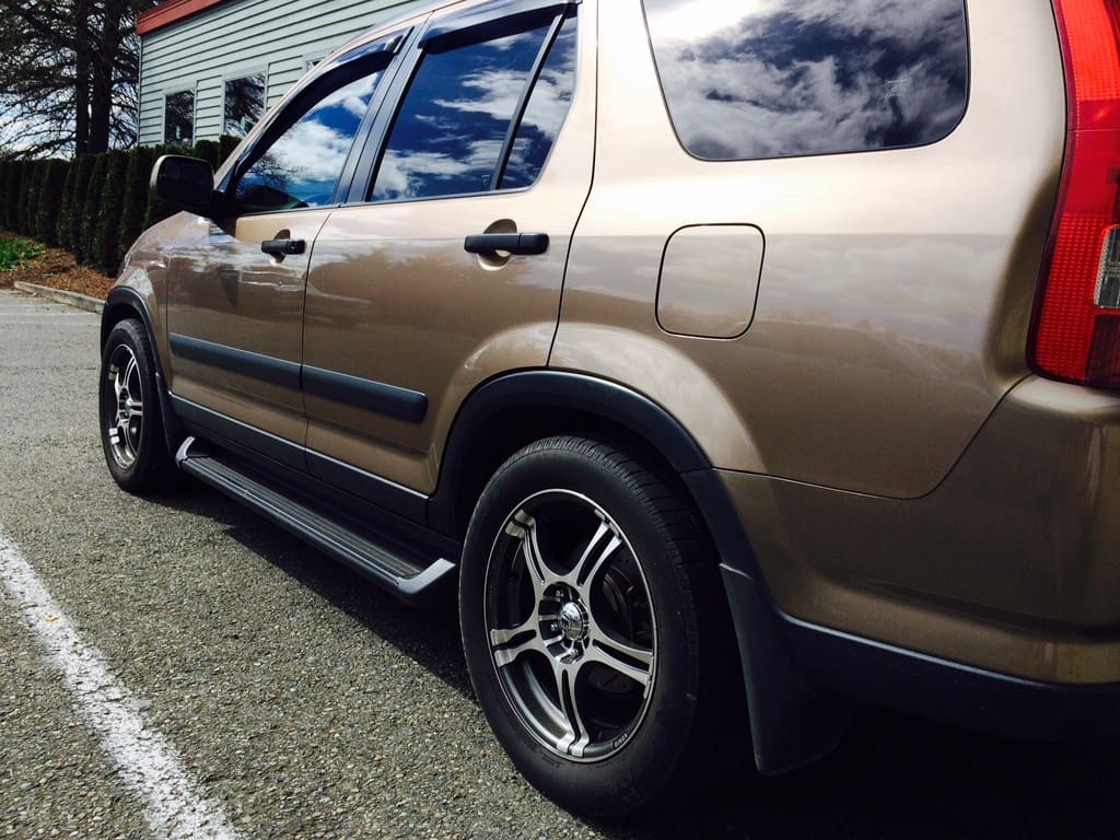 2004 Honda CR-V with Konig wheels
