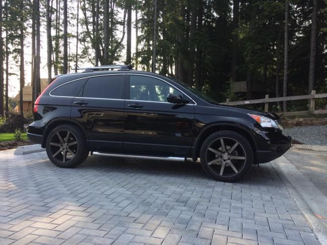 2012 Honda CR-V with Niche wheels