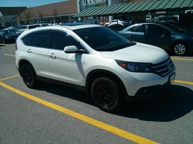 2015 Honda CR-V with XXR 512 wheels
