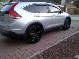 2015 Honda CR-V with Ruff Racing wheels