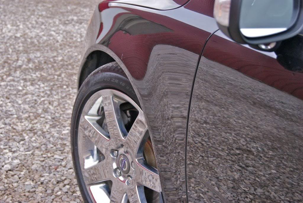 2008 Volvo S80 with 18x8 Venator Sport wheels