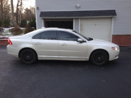 2009 Volvo S80 with 18x8 Volvo Balius Alloy wheels
