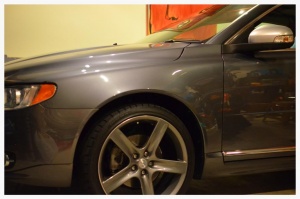 2008 Volvo S80 with Volution Titan wheels