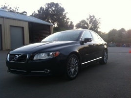 2010 Volvo S80 with Balius wheels