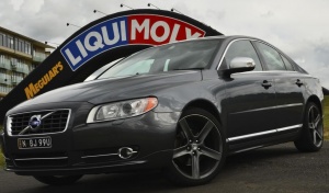 2008 Volvo S80 with Volution V Titan wheels