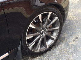 2008 Volvo S80 with Bor Tech wheels