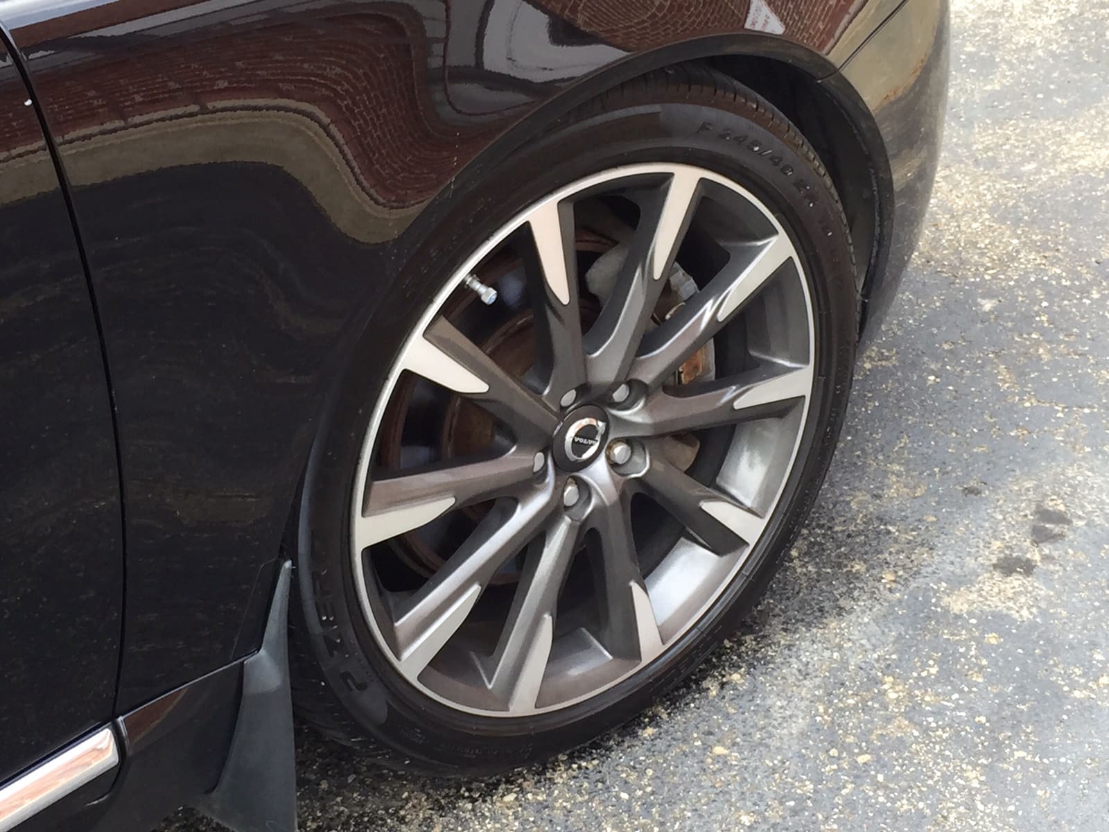 2008 Volvo S80 with Bor Tech wheels