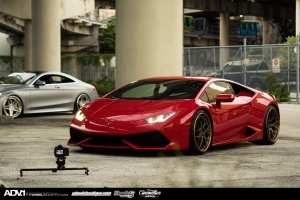 2015 Lamborghini Huracan with 20x9.5 ADV.1 7 Track Spec CS wheels