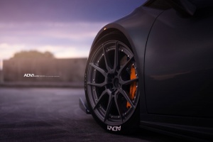 2015 Lamborghini Huracan with 19x9 ADV 5.0 MV2 CS wheels