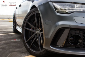 2015 Audi RS 7 with Vellano VM35 wheels