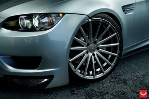 2012 BMW M3 with 20x9 Vossen VFS2 wheels