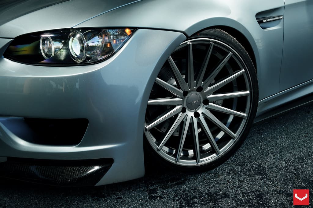2012 BMW M3 with 20x9 Vossen VFS2 wheels