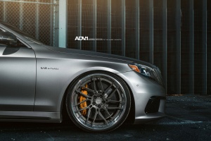 2015 Mercedes-Benz S-Class with 22x9.5 ADV 7R Track Spec CS wheels