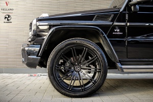 2014 Mercedes-Benz G-Class with Vellano VM01 wheels