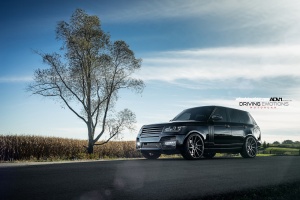 2015 Land Rover Range Rover with 24x11 ADV 10R Deep Concave CS wheels