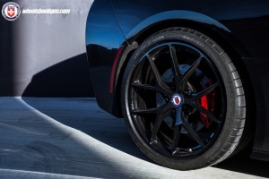 2015 Chevrolet Corvette with 19x9.5 HRE P101 wheels