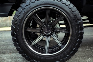 2014 GMC Sierra 2500HD with 24x15 ADV 08R Truck Spec wheels