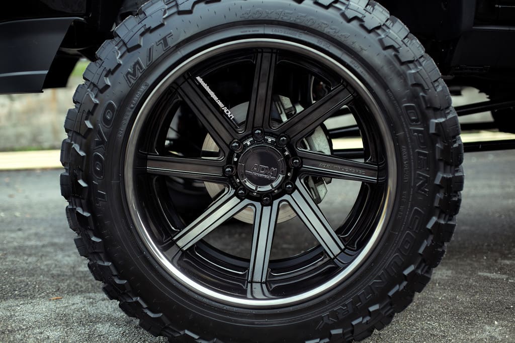 2014 GMC Sierra 2500HD with 24x15 ADV 08R Truck Spec wheels