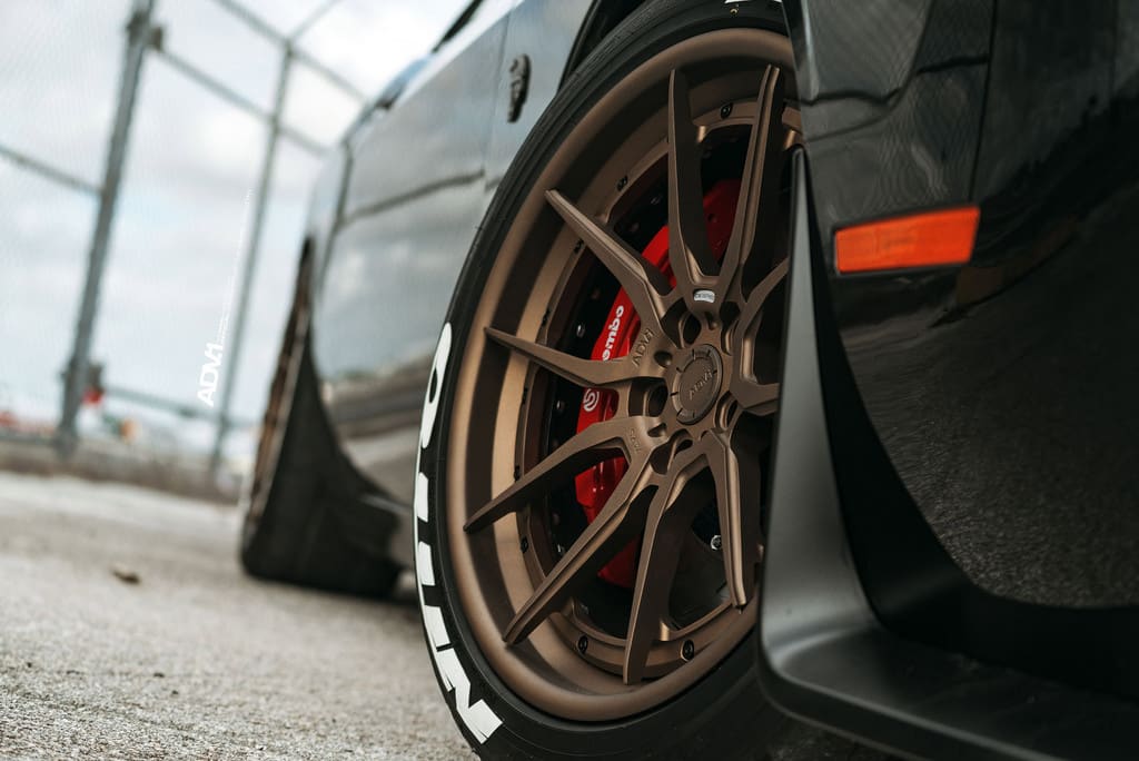 2014 Dodge Challenger with 20x10 ADV 5.0 TS CS wheels