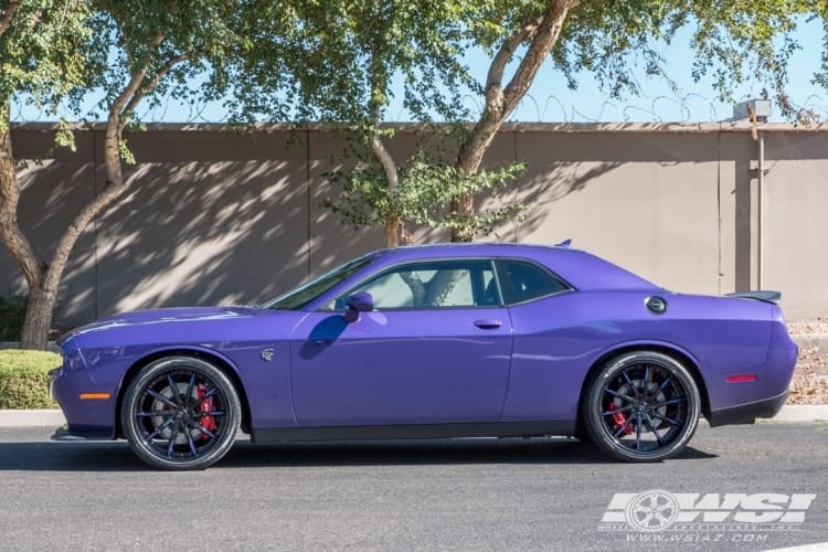 2016 Dodge Challenger with Lexani LS-101 wheels