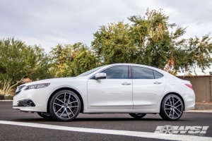 2016 Acura TLX with Gianelle Monaco wheels