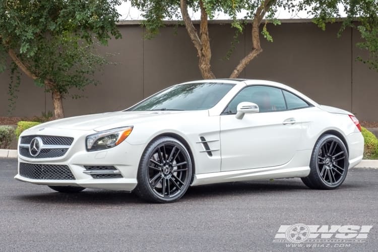 2015 Mercedes-Benz SL-Class with Koko Kuture Massa-7 wheels