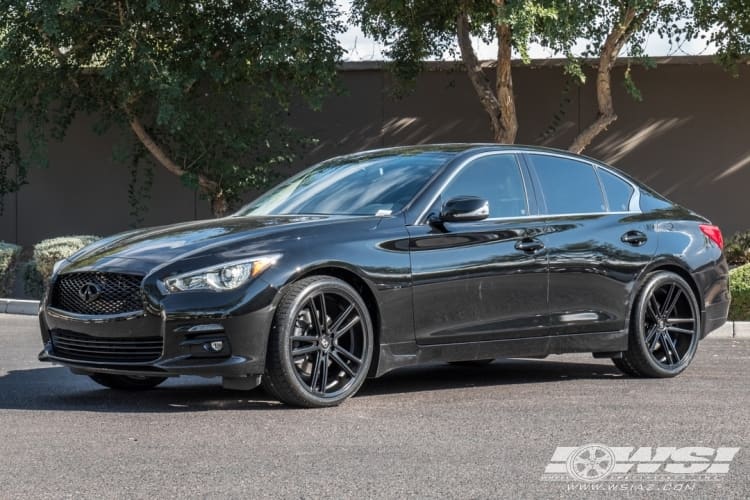 2015 Infiniti Q50 with Koko Kuture Massa-5 wheels