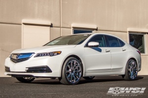 2016 Acura TLX with Gianelle Santoneo wheels