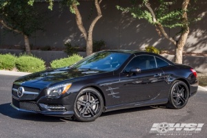 2015 Mercedes-Benz SL-Class with Mandrus Simplex wheels