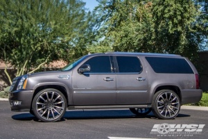 2011 Cadillac Escalade ESV with Gianelle Cuba-12 wheels
